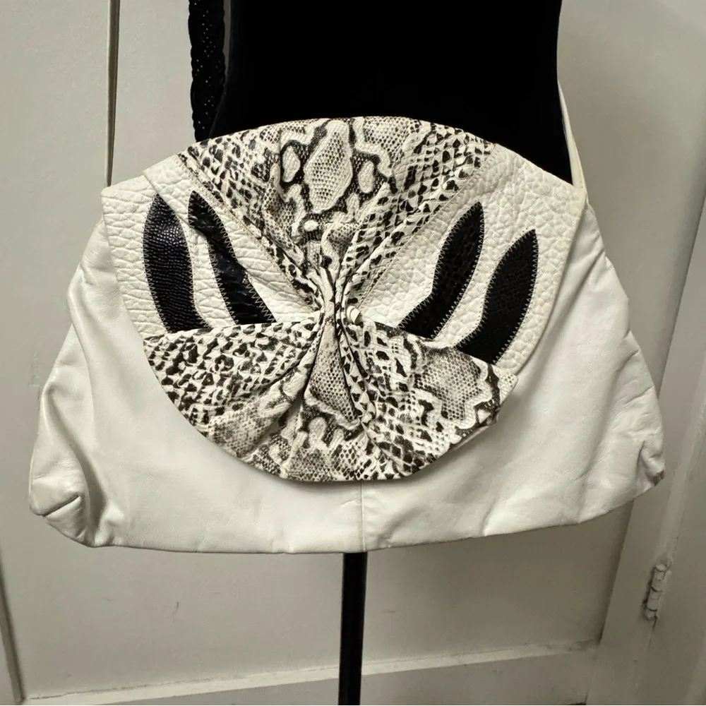 Vintage genuine leather